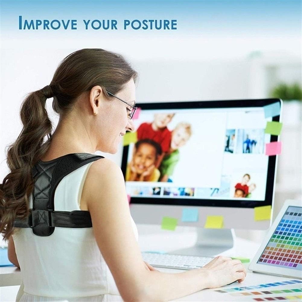 Adjustable Posture Corrector — Back & Shoulder Support