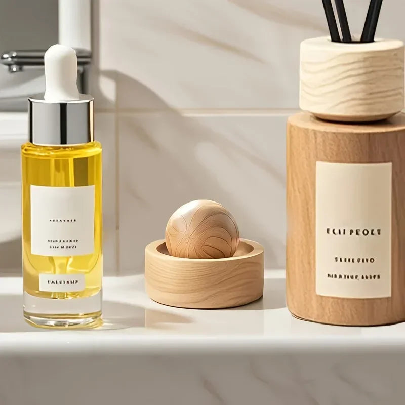 Aromatherapy Essential Oil Diffuser — 300ml, LED
