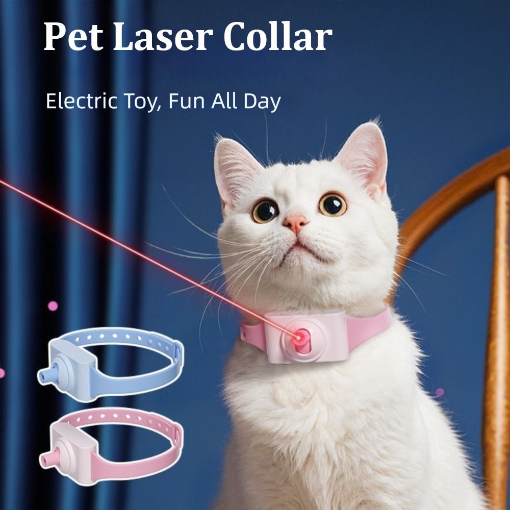 Automatic Cat Laser Toy — USB Rechargeable
