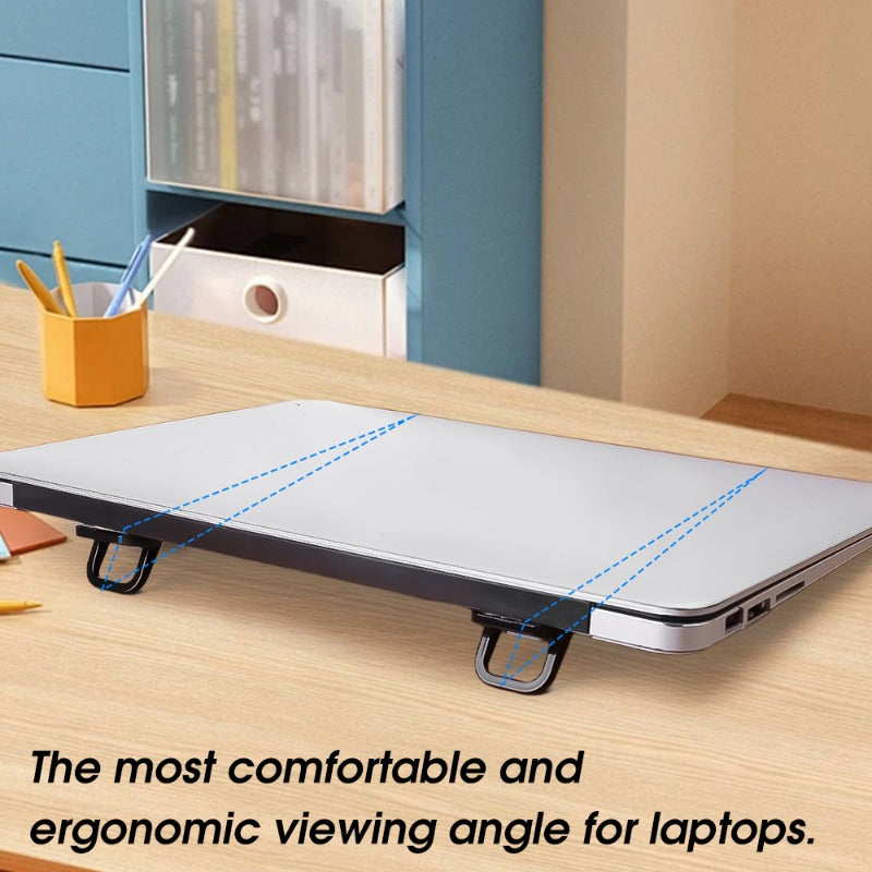 Adjustable Laptop Stand — Foldable, Aluminum