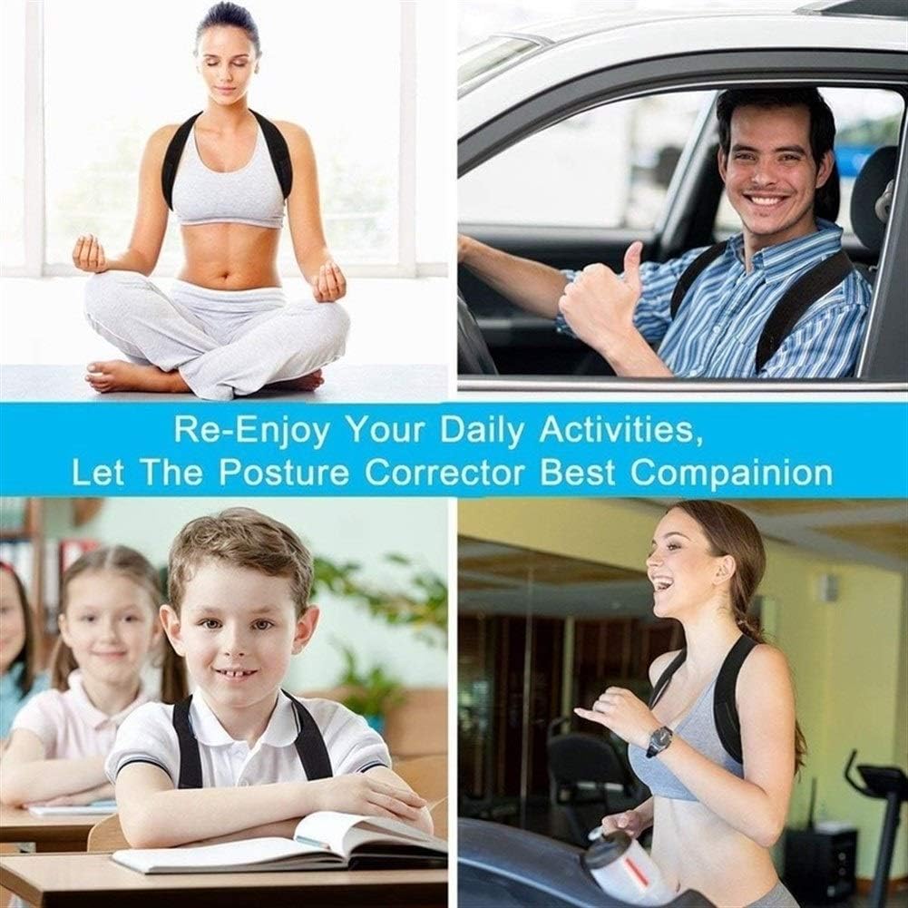 Adjustable Posture Corrector — Back & Shoulder Support
