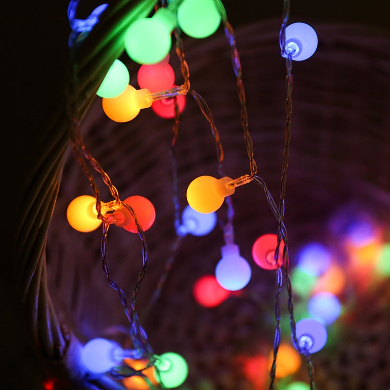 10M LED String Lights — USB/Battery, 8 Modes, Indoor-Ou