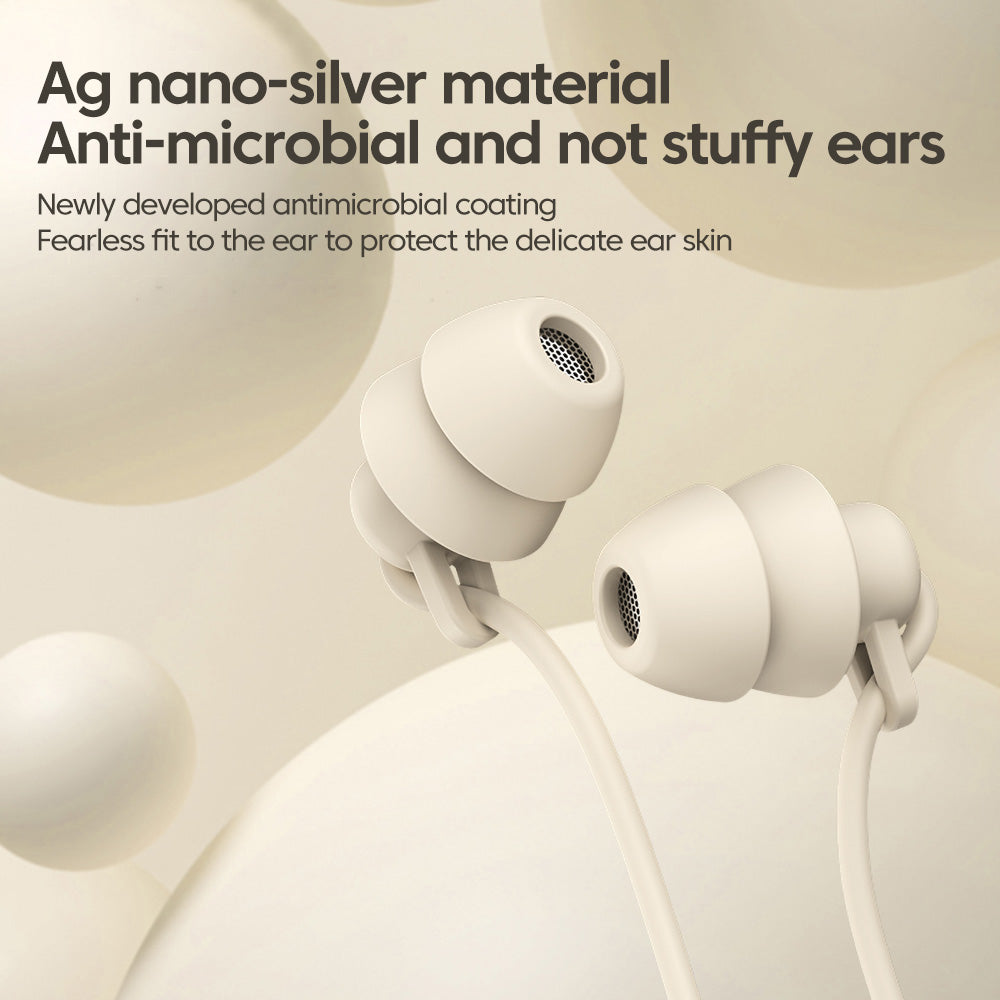 Sleep Headphones — Soft In-Ear Side Sleeper Earbuds