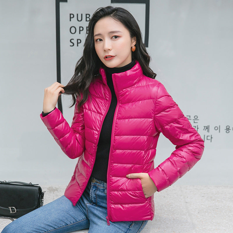 Ultra-Lightweight Packable Jacket — Women's Short Windb