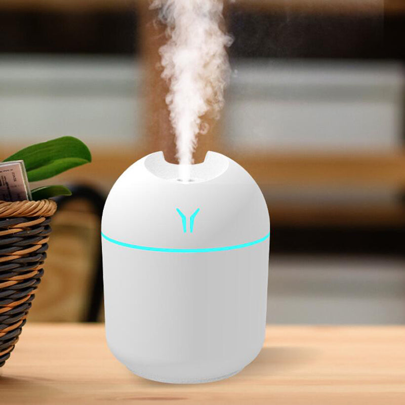 Aromatherapy Essential Oil Diffuser — 300ml, LED