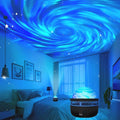 Galaxy Star Projector Light — 8 Nebula Modes, Remote
