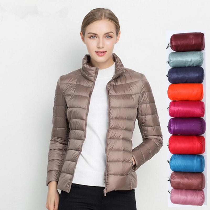 Ultra-Lightweight Packable Jacket — Women's Short Windb