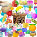 Mystery Squishy Surprise Box — 100+ Pc Assorted Fidget 