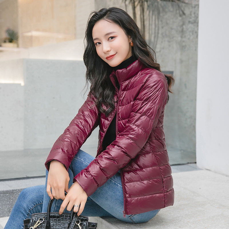 Ultra-Lightweight Packable Jacket — Women's Short Windb