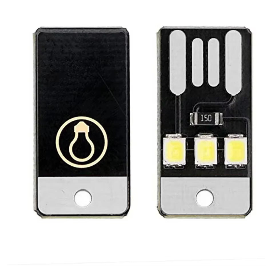 Rechargeable Book Light — Clip-On, 3 Tones