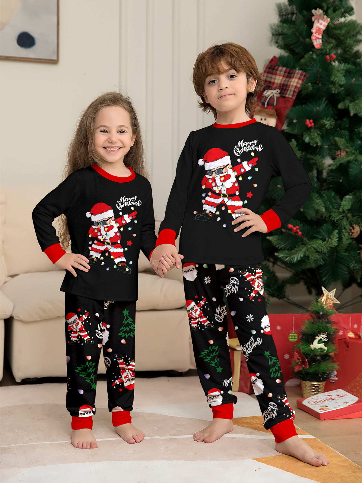 Christmas Family Matching Outfits — 2-Piece Set