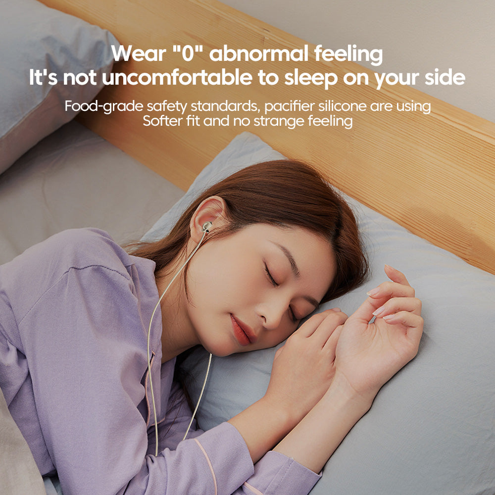 Sleep Headphones — Soft In-Ear Side Sleeper Earbuds