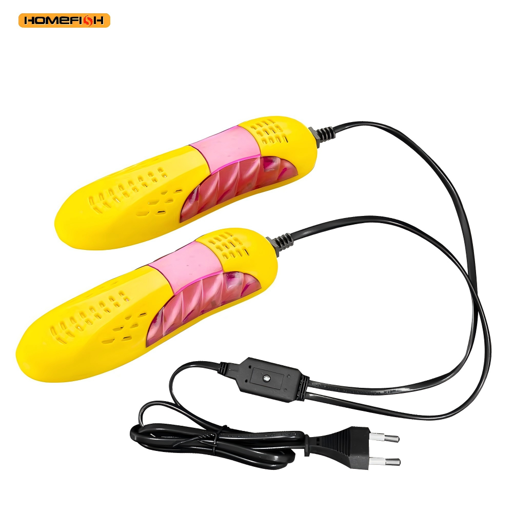 Electric Shoe Dryer — Fast, Portable, 2 Pair