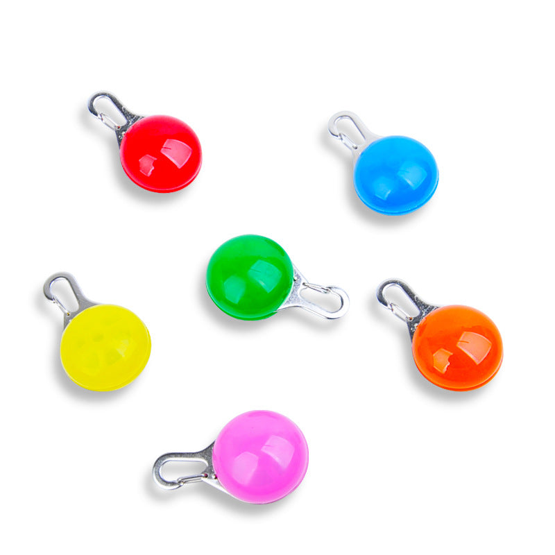 LED Dog Collar — Rechargeable Night Safety Light