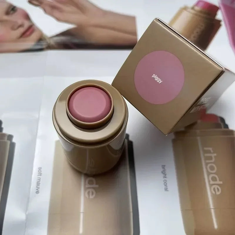 Lip & Cheek Tint Stick — Hydrating, Natural Look
