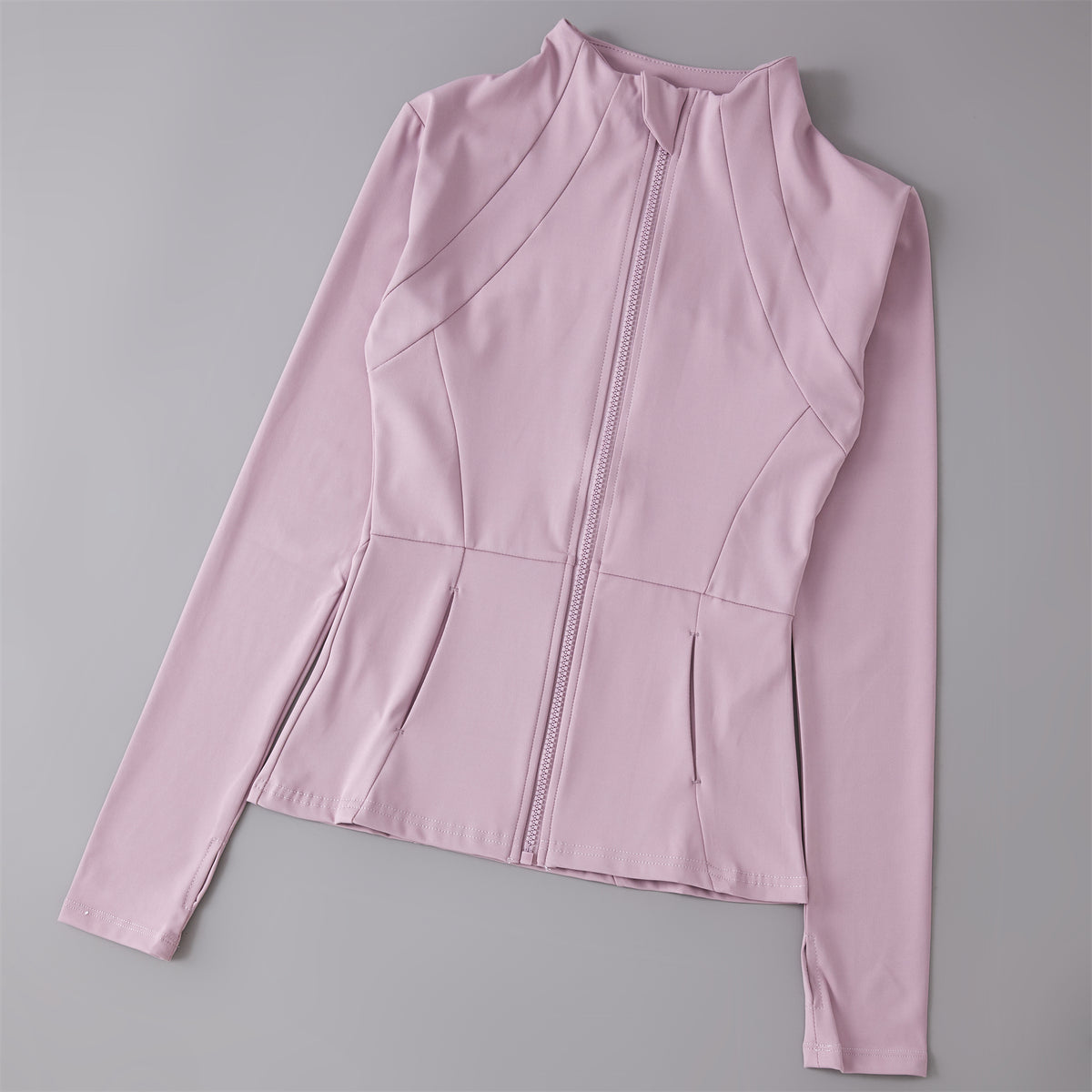 Yoga Windbreaker — Women's Running Sportswear, Long Sle