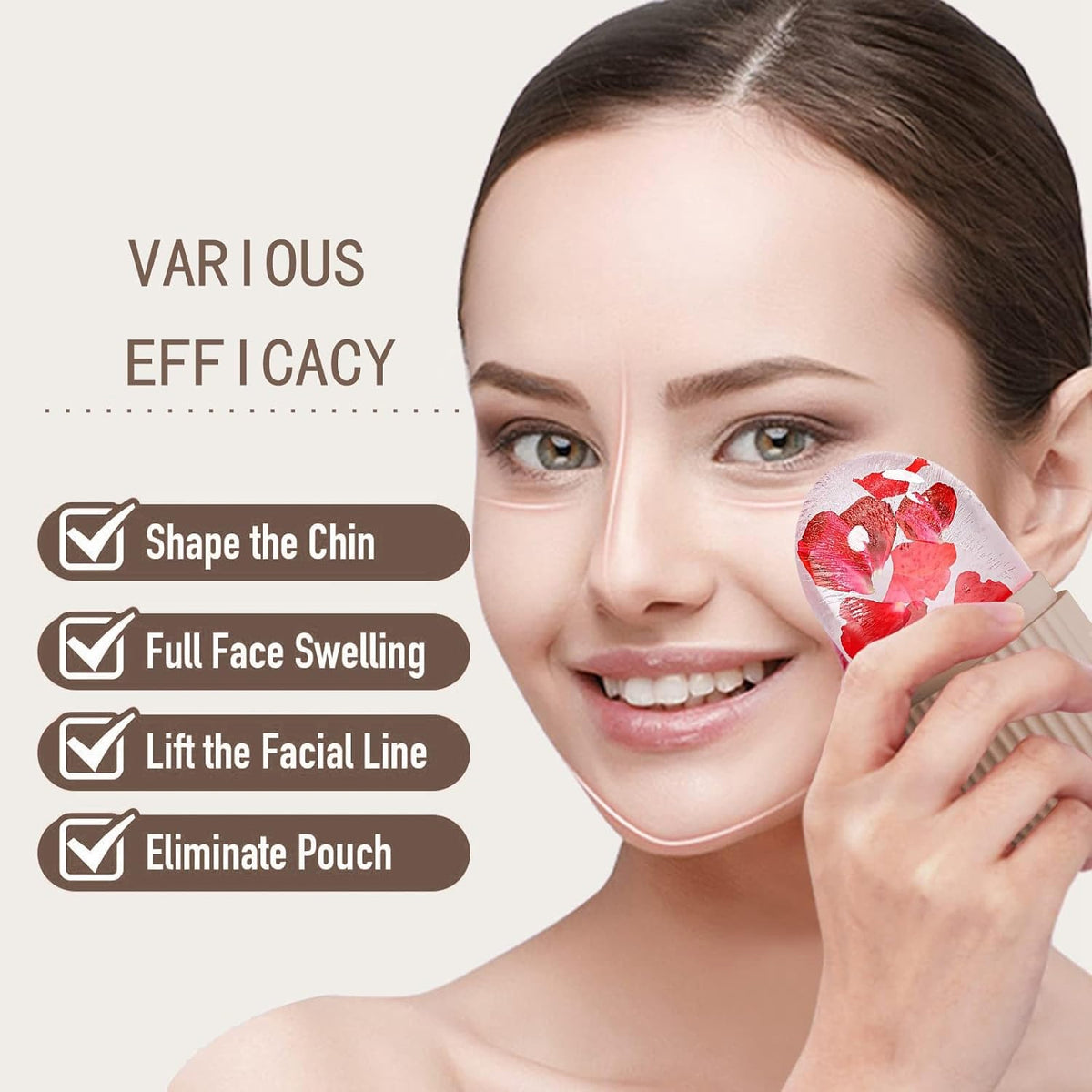 Face Ice Roller — Cooling Skin Tool