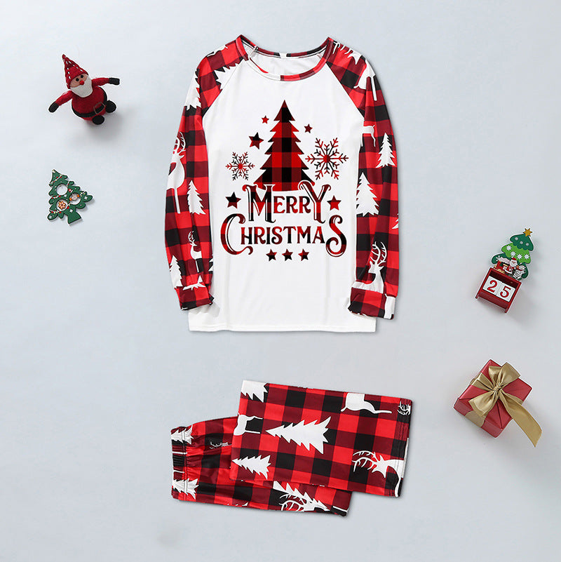 Christmas Family Pajama Set — Mom, Dad & Kids Matching
