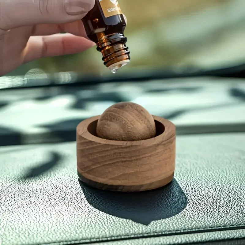 Aromatherapy Essential Oil Diffuser — 300ml, LED