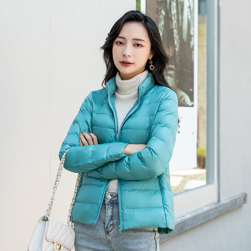 Ultra-Lightweight Packable Jacket — Women's Short Windb
