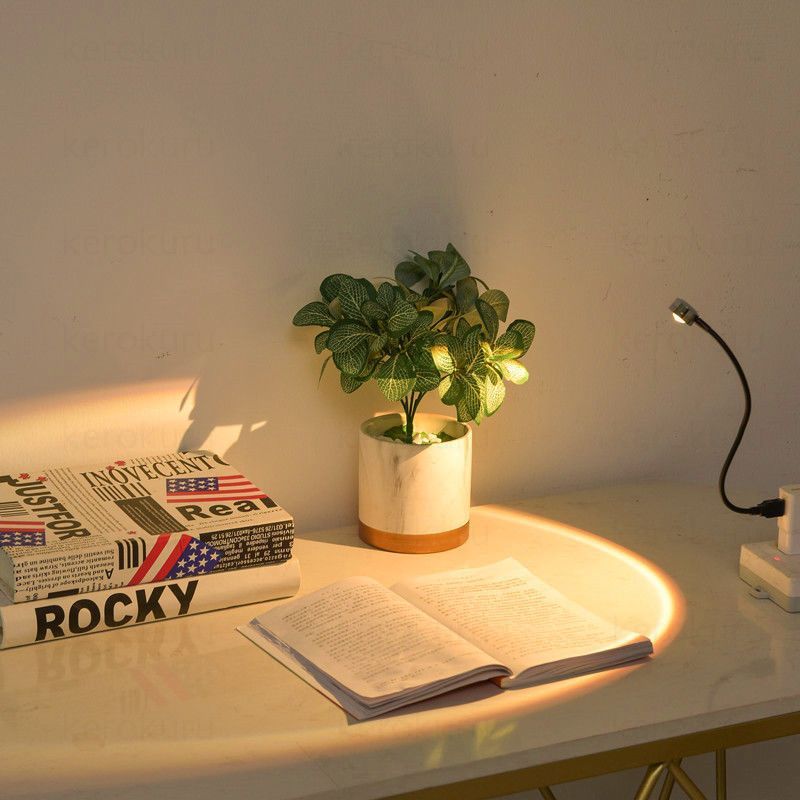 RGB Sunset Projection Lamp — 16 Colors, USB-C