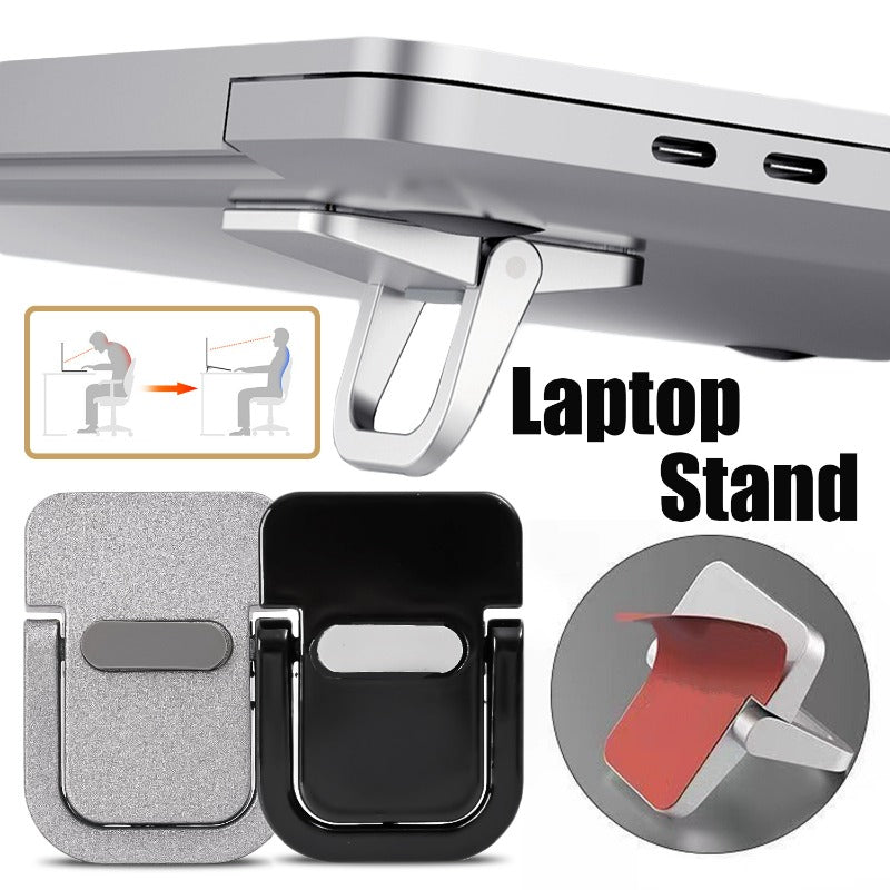 Adjustable Laptop Stand — Foldable, Aluminum