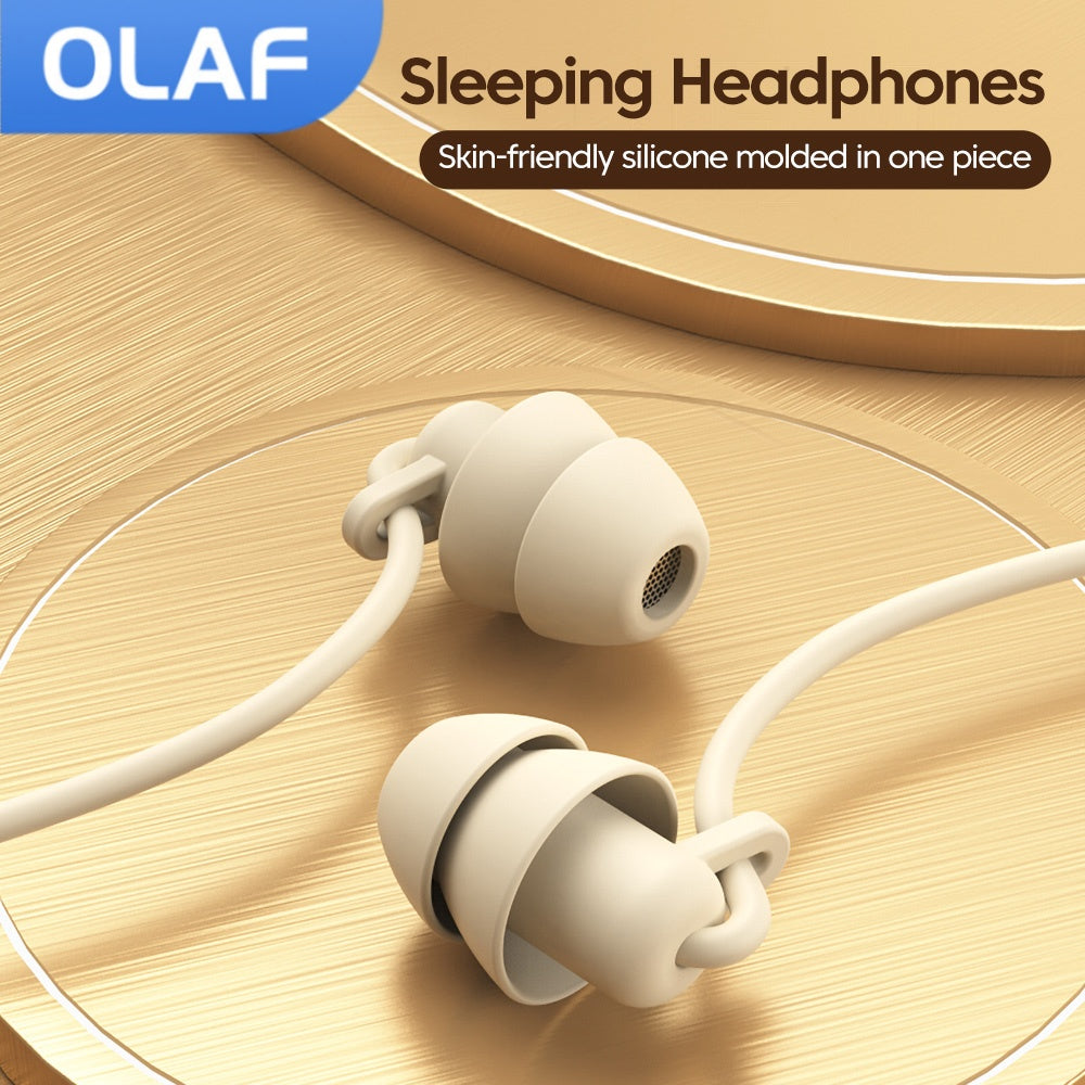 Sleep Headphones — Soft In-Ear Side Sleeper Earbuds