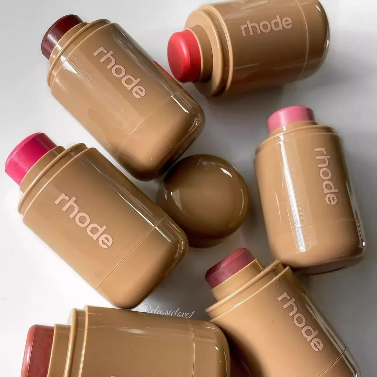 Lip & Cheek Tint Stick — Hydrating, Natural Look