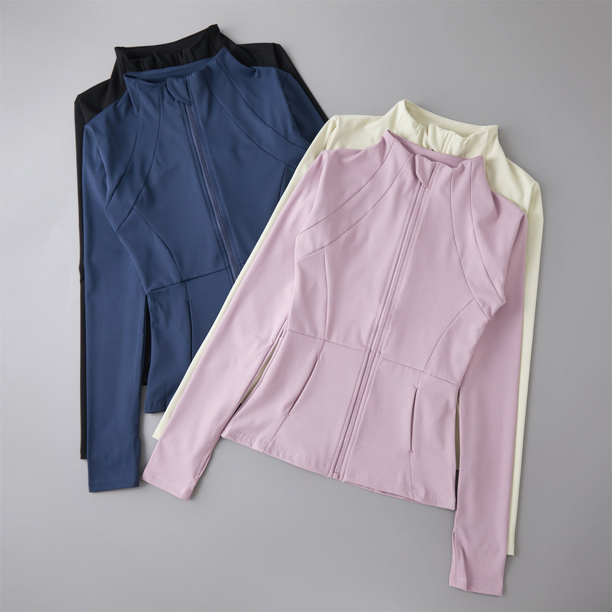 Yoga Windbreaker — Women's Running Sportswear, Long Sle