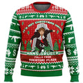 3D Ugly Christmas Sweater — Full-Print Pullover