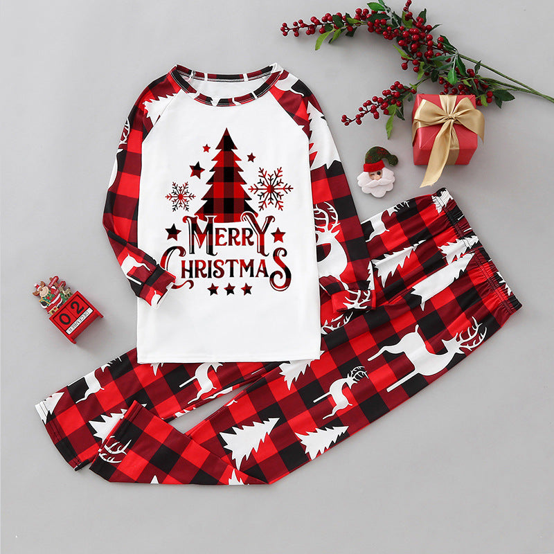 Christmas Family Pajama Set — Mom, Dad & Kids Matching