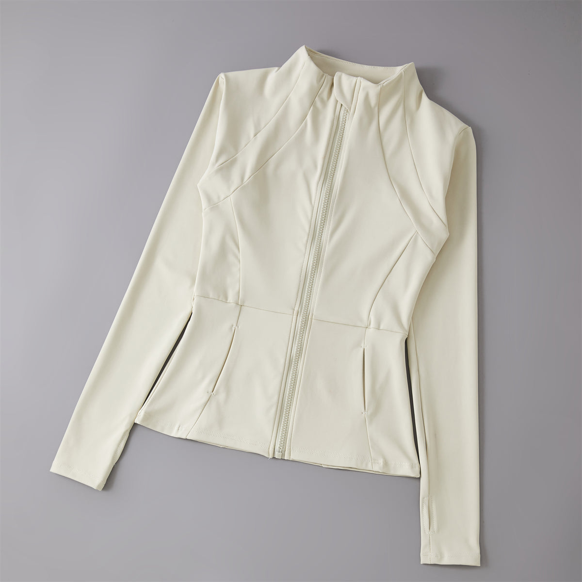 Yoga Windbreaker — Women's Running Sportswear, Long Sle