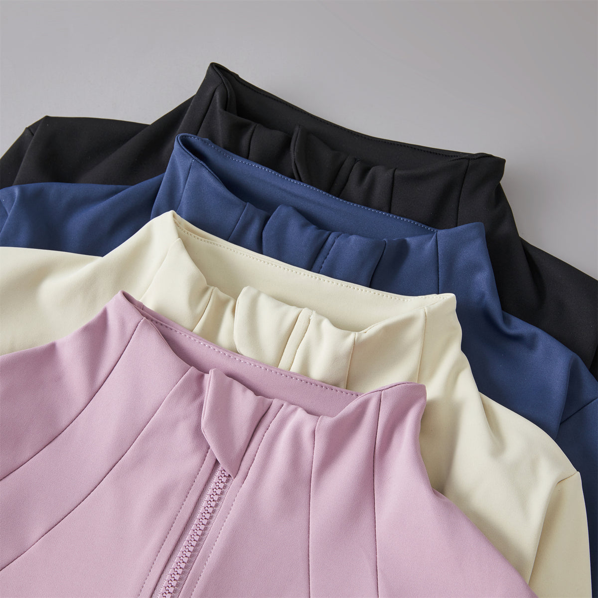 Yoga Windbreaker — Women's Running Sportswear, Long Sle