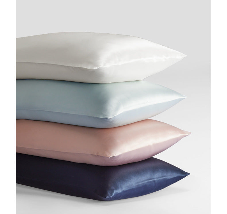 Silk Pillowcase — Satin, Queen, Hair & Skin Care