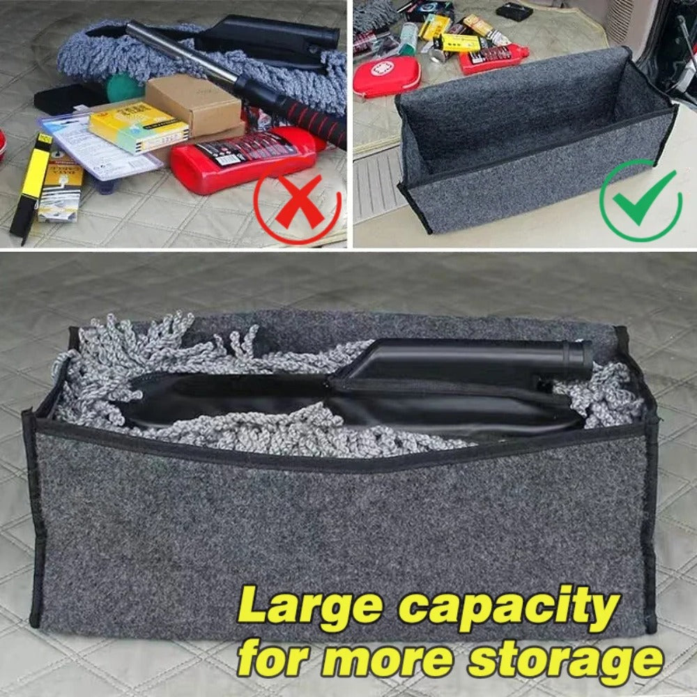 Trunk Organizer Box — Anti-Slip Cargo Storage