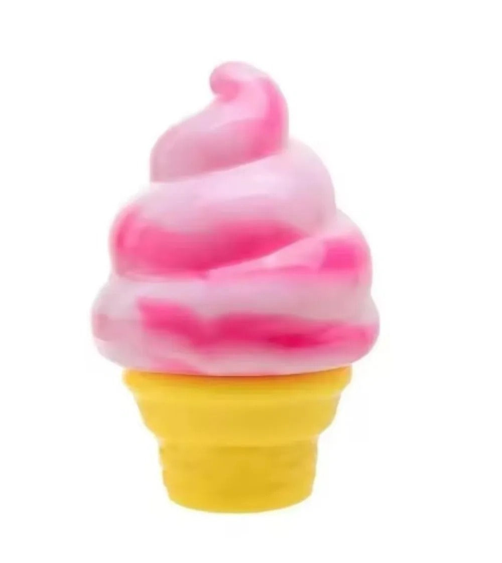 Ice Cream Squishy Sensory Toy — Soft Stress-Relief Sque