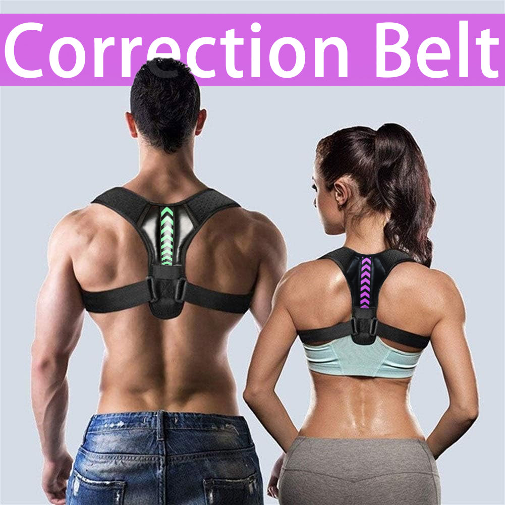 Adjustable Posture Corrector — Back & Shoulder Support