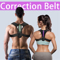 Adjustable Posture Corrector — Back & Shoulder Support