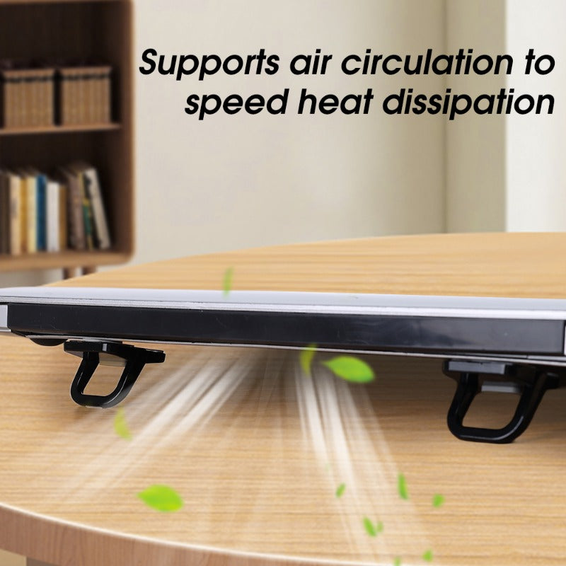 Adjustable Laptop Stand — Foldable, Aluminum