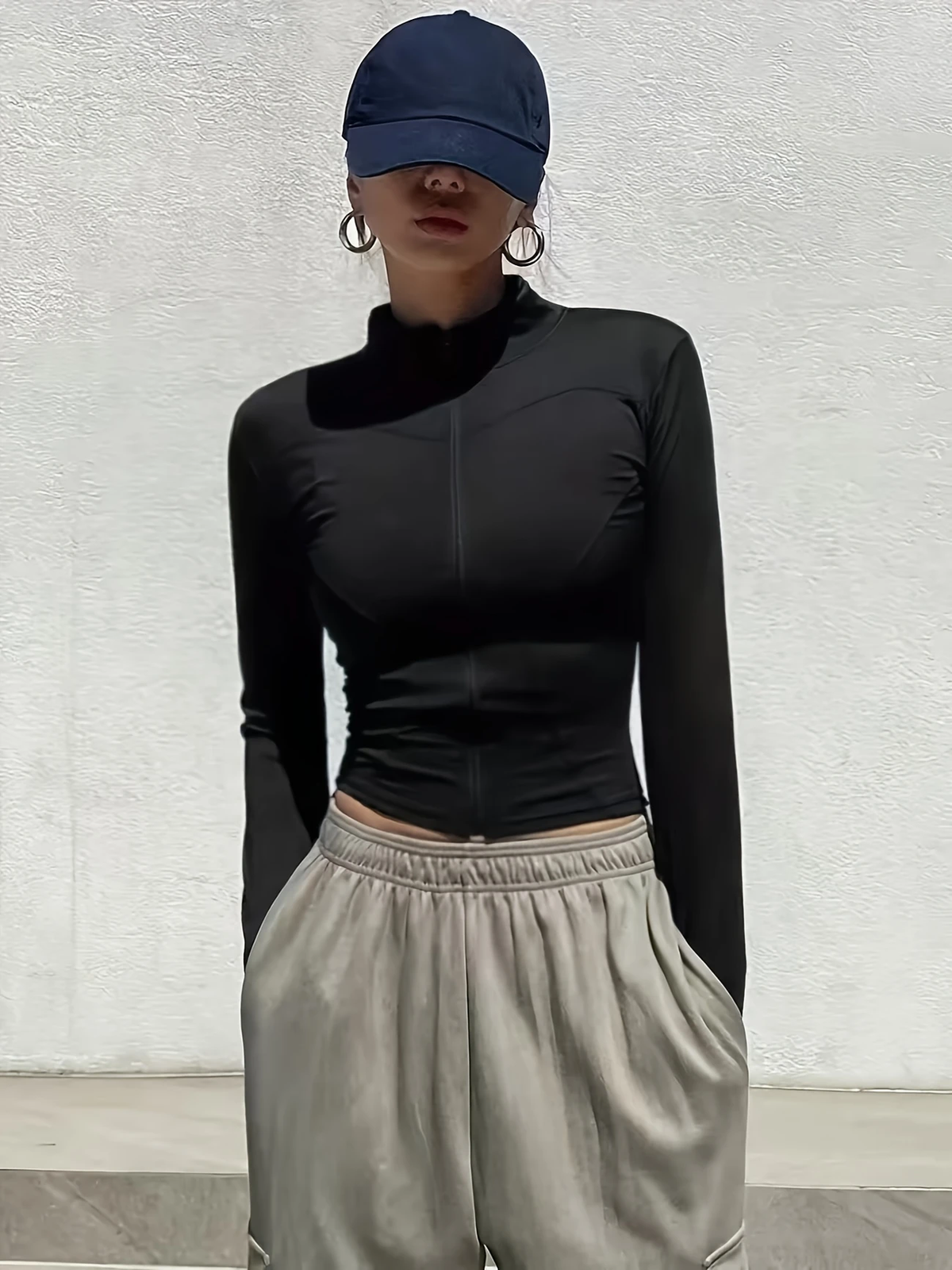 Pilates Quick-Dry Athletic Jacket — Fall/Winter Zip-Up