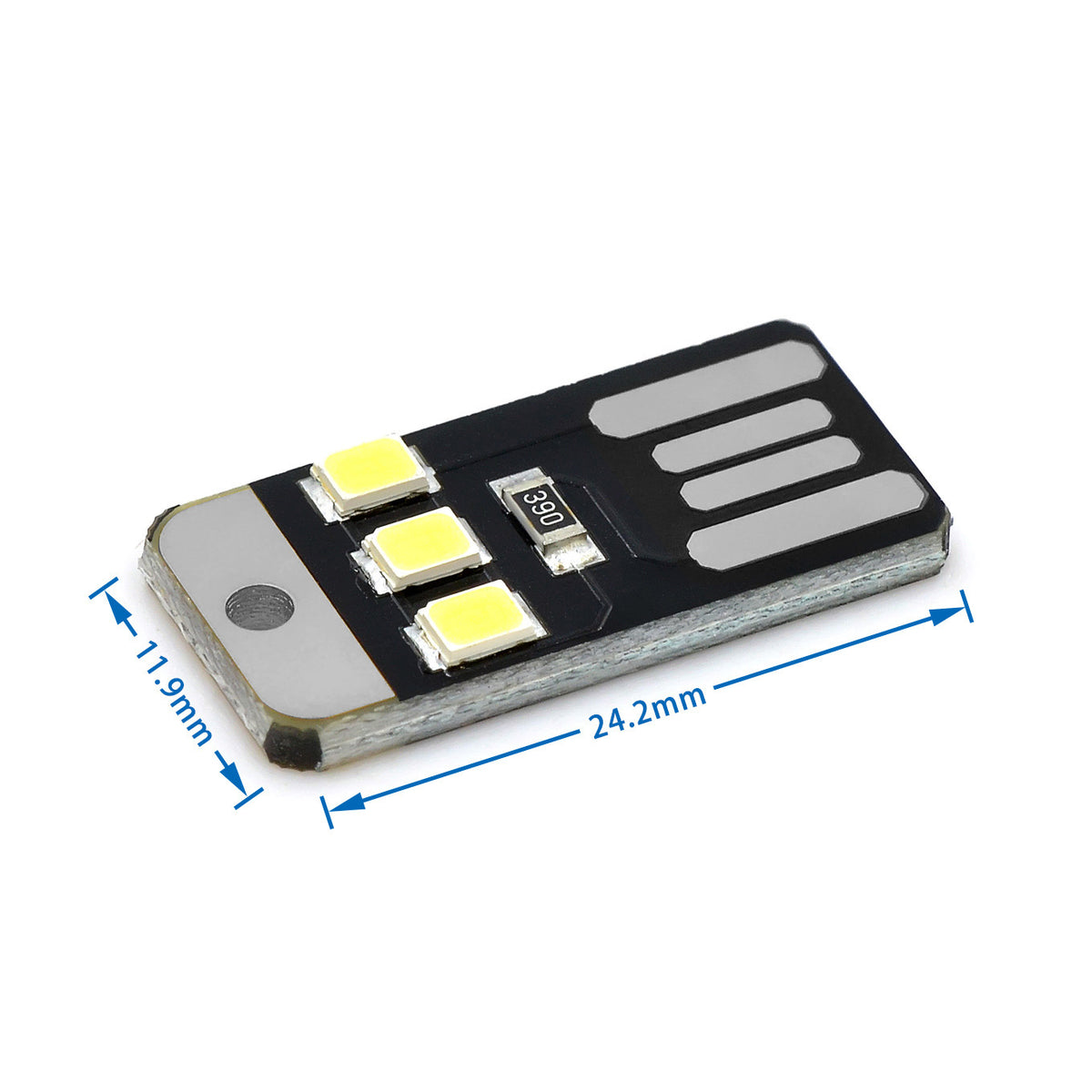 Rechargeable Book Light — Clip-On, 3 Tones