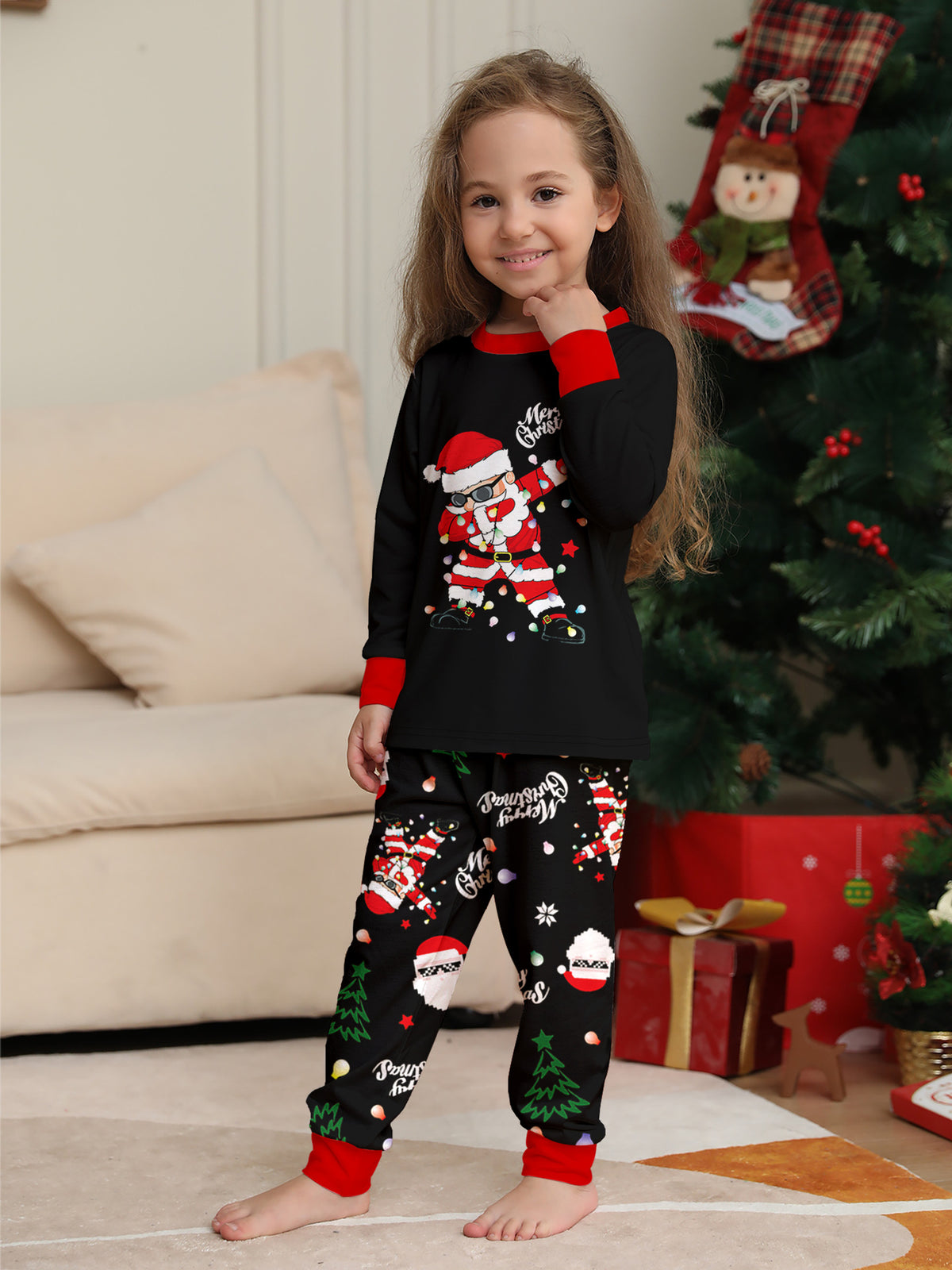 Christmas Family Matching Outfits — 2-Piece Set