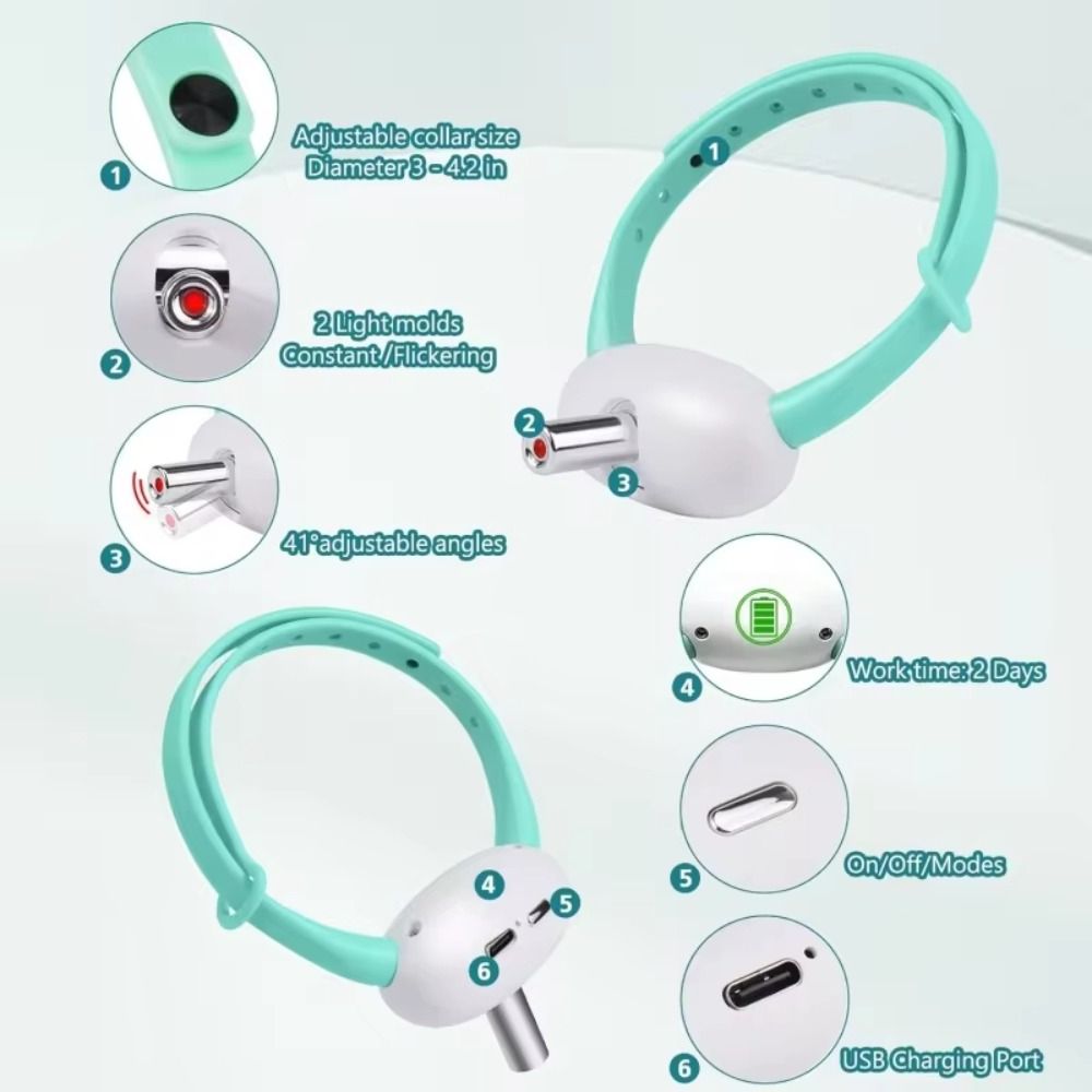 Automatic Cat Laser Toy — USB Rechargeable
