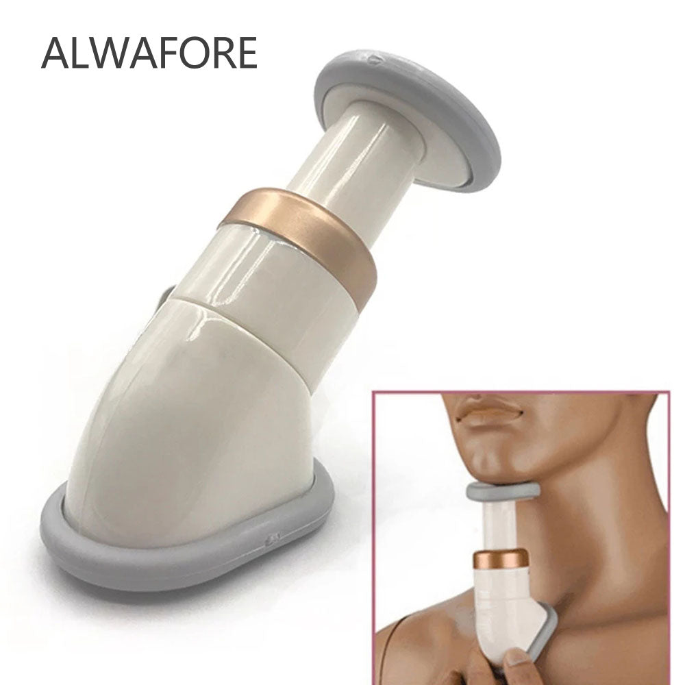 Jaw & Neck Massager — Face-Lift Toning Tool