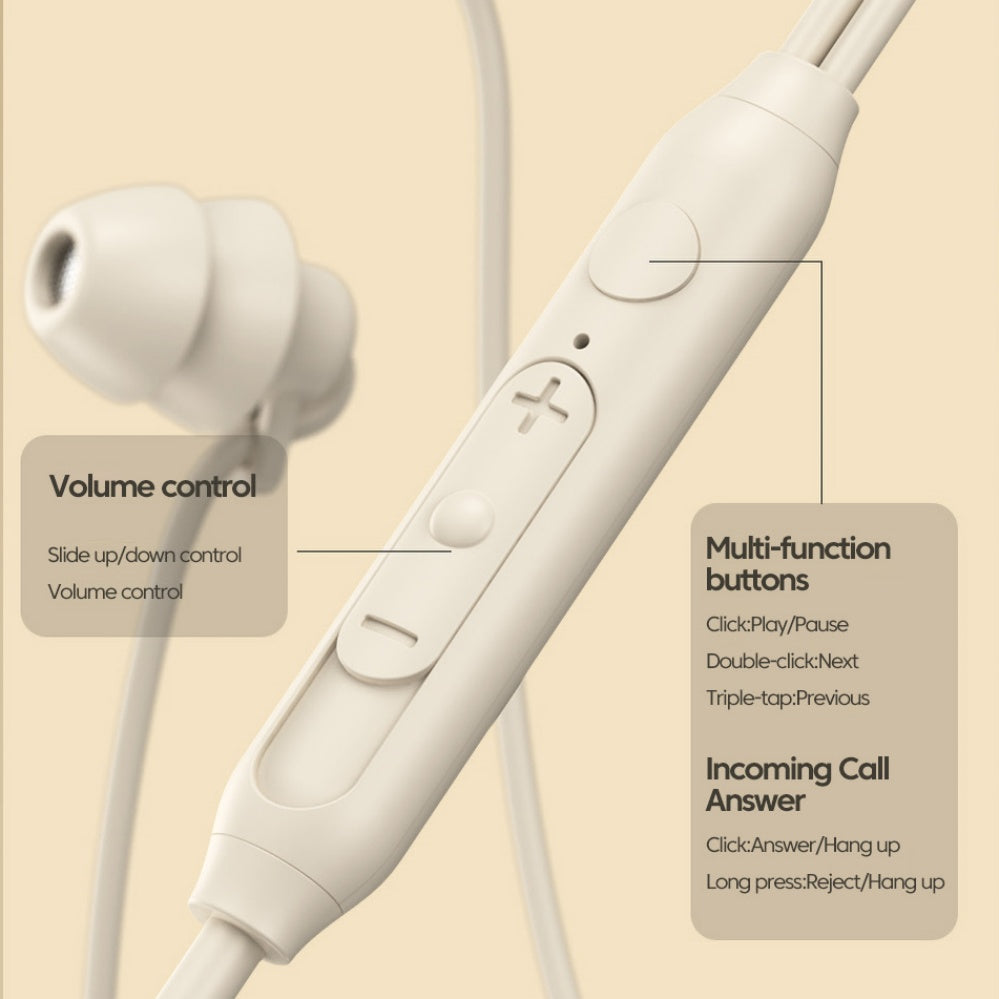 Sleep Headphones — Soft In-Ear Side Sleeper Earbuds