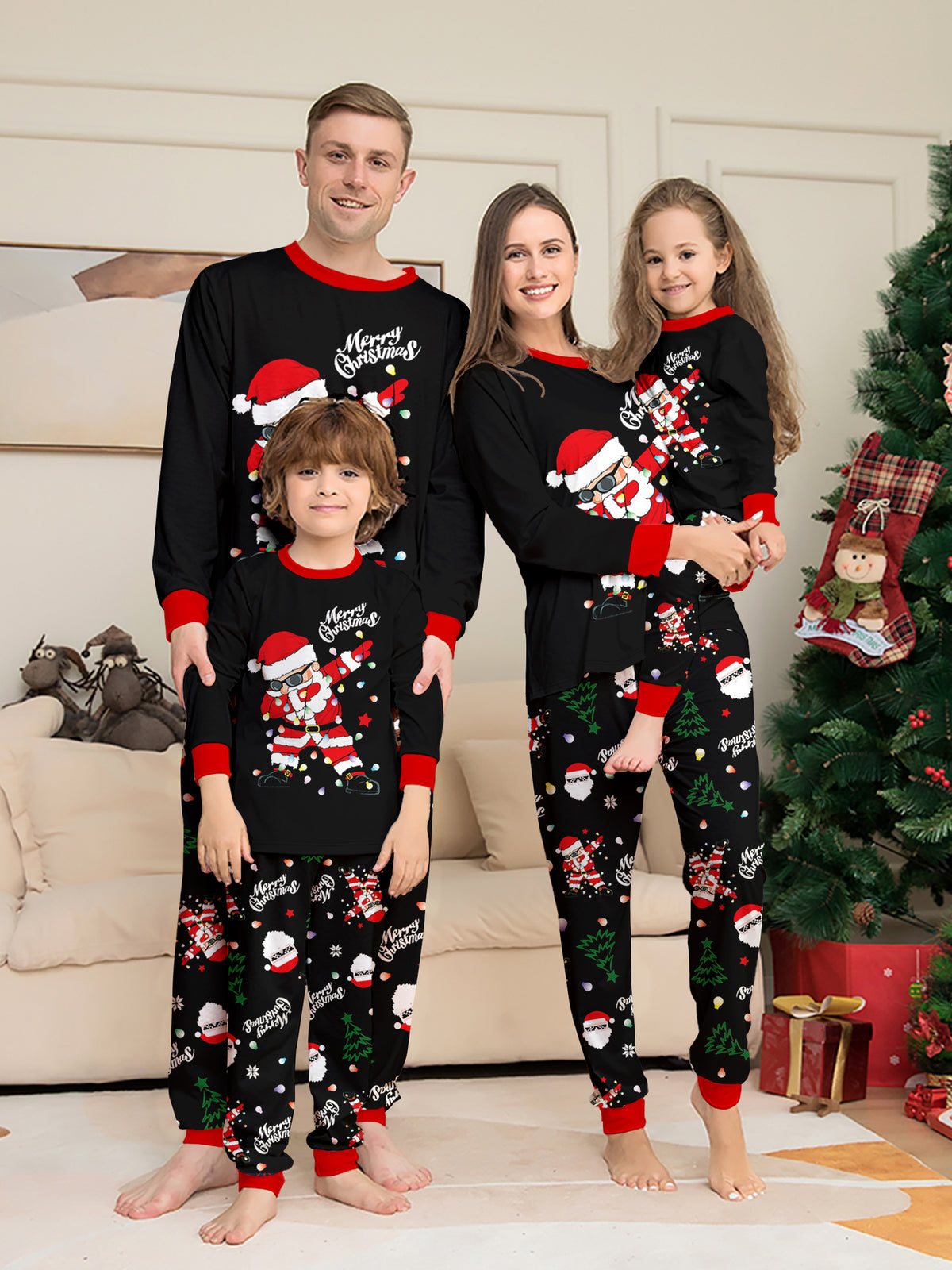 Christmas Family Matching Outfits — 2-Piece Set
