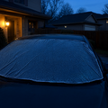 FrostPeel Magnetic Windshield Cover — No More Ice Scraping — lifestyle