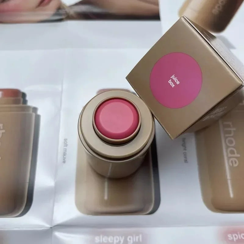 Lip & Cheek Tint Stick — Hydrating, Natural Look