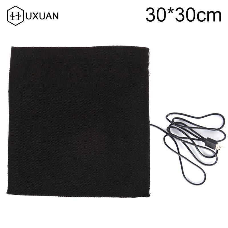 USB Heating Pad — Carbon Fiber, Portable Warmth