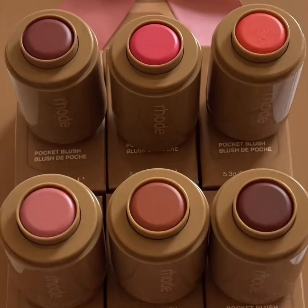 Lip & Cheek Tint Stick — Hydrating, Natural Look